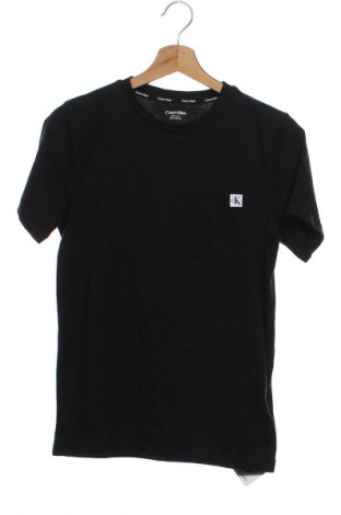 Dziecięcy T-shirt Calvin Klein, Rozmiar 11-12y/ 152-158 cm, Kolor Czarny, Cena 294,99 zł