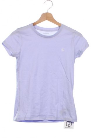 Παιδικό μπλουζάκι Calvin Klein Jeans, Μέγεθος 12-13y/ 158-164 εκ., Χρώμα Βιολετί, Τιμή 21,99 €