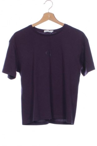 Kinder T-Shirt Calvin Klein Jeans, Größe 14-15y/ 168-170 cm, Farbe Lila, Preis € 10,23