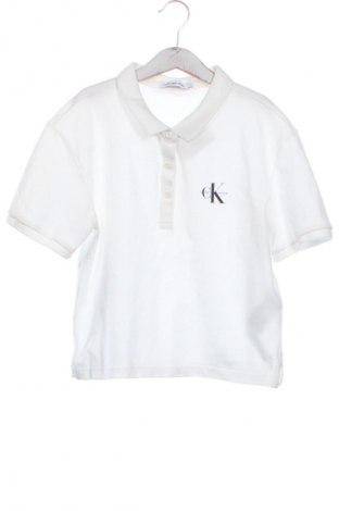 Kinder T-Shirt Calvin Klein Jeans, Größe 14-15y/ 168-170 cm, Farbe Weiß, Preis € 10,23