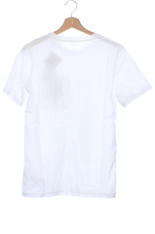 Детска тениска Calvin Klein Jeans, Размер 14-15y/ 168-170 см, Цвят Бял, Цена 14,99 лв.
