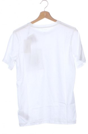 Tricou pentru copii Calvin Klein Jeans, Mărime 14-15y/ 168-170 cm, Culoare Alb, Preț 53,99 Lei