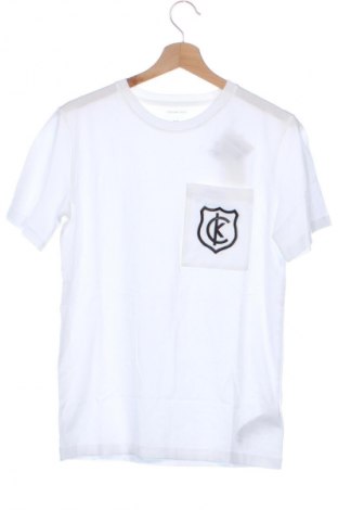 Detské tričko Calvin Klein Jeans, Veľkosť 14-15y/ 168-170 cm, Farba Biela, Cena  10,95 €