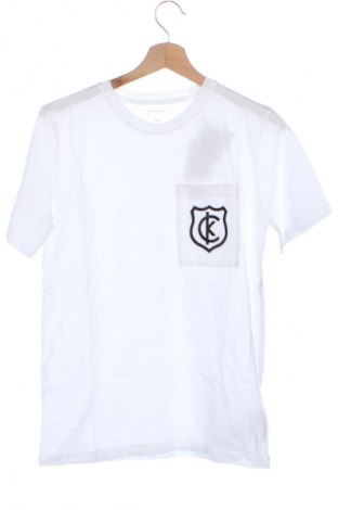Kinder T-Shirt Calvin Klein Jeans, Größe 14-15y/ 168-170 cm, Farbe Weiß, Preis 9,99 €
