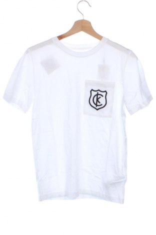 Gyerek póló Calvin Klein Jeans, Méret 12-13y / 158-164 cm, Szín Fehér, Ár 10 589 Ft