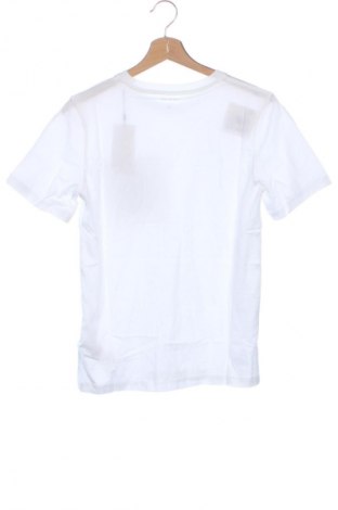 Gyerek póló Calvin Klein Jeans, Méret 12-13y / 158-164 cm, Szín Fehér, Ár 10 589 Ft