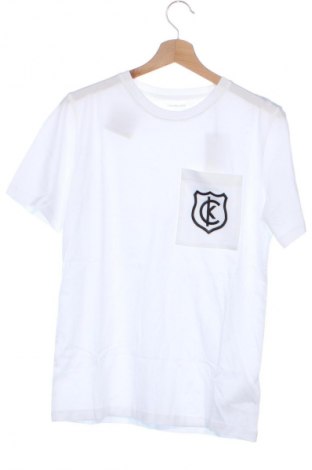Dětské tričko  Calvin Klein Jeans, Velikost 14-15y/ 168-170 cm, Barva Bílá, Cena  779,00 Kč