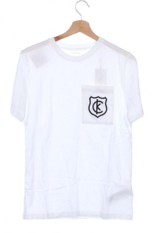 Dětské tričko  Calvin Klein Jeans, Velikost 14-15y/ 168-170 cm, Barva Bílá, Cena  259,00 Kč