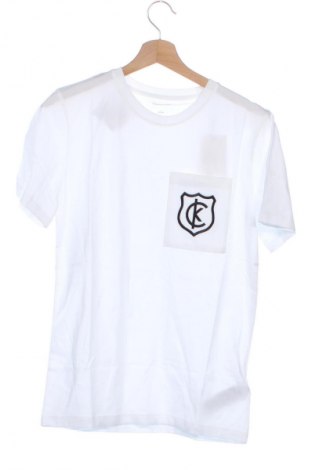 Detské tričko Calvin Klein Jeans, Veľkosť 14-15y/ 168-170 cm, Farba Biela, Cena  10,95 €