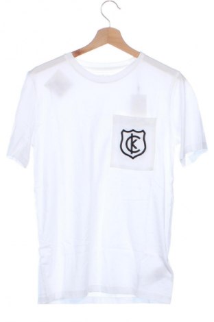 Detské tričko Calvin Klein Jeans, Veľkosť 14-15y/ 168-170 cm, Farba Biela, Cena  14,95 €