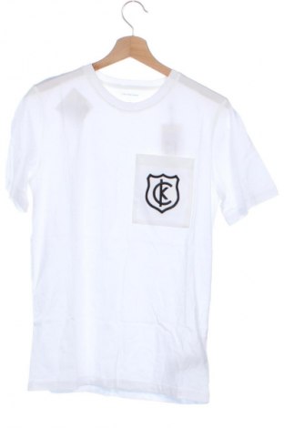 Dziecięcy T-shirt Calvin Klein Jeans, Rozmiar 14-15y/ 168-170 cm, Kolor Biały, Cena 36,99 zł