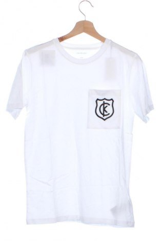 Kinder T-Shirt Calvin Klein Jeans, Größe 14-15y/ 168-170 cm, Farbe Weiß, Preis 25,99 €