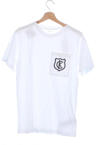 Dětské tričko  Calvin Klein Jeans, Velikost 14-15y/ 168-170 cm, Barva Bílá, Cena  259,00 Kč