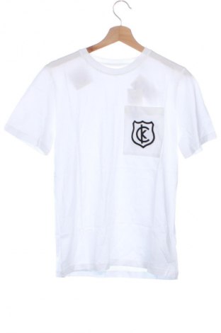 Dziecięcy T-shirt Calvin Klein Jeans, Rozmiar 14-15y/ 168-170 cm, Kolor Biały, Cena 45,99 zł