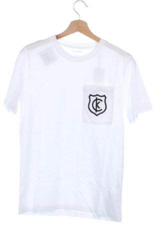 Детска тениска Calvin Klein Jeans, Размер 14-15y/ 168-170 см, Цвят Бял, Цена 8,69 €