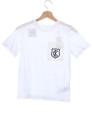 Tricou pentru copii Calvin Klein Jeans, Mărime 8-9y/ 134-140 cm, Culoare Alb, Preț 89,99 Lei