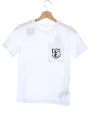 Dziecięcy T-shirt Calvin Klein Jeans, Rozmiar 8-9y/ 134-140 cm, Kolor Biały, Cena 75,99 zł