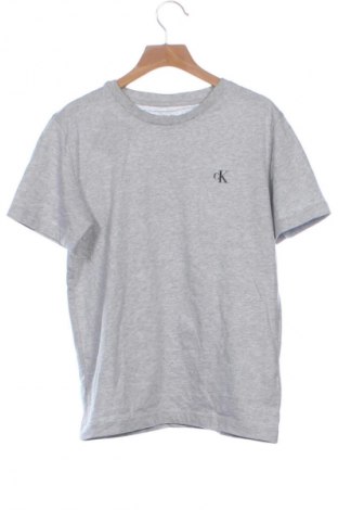 Kinder T-Shirt Calvin Klein Jeans, Größe 10-11y/ 146-152 cm, Farbe Grau, Preis 24,99 €