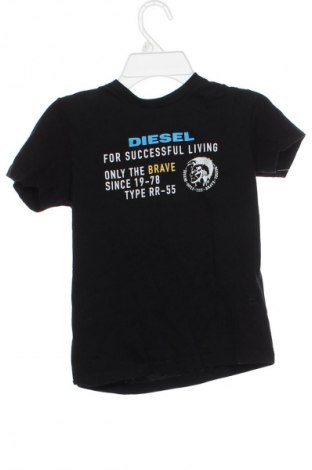 Detské tričko Diesel, Veľkosť 7-8y/ 128-134 cm, Farba Čierna, Cena  17,39 €
