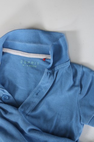 Παιδικό μπλουζάκι Esprit, Μέγεθος 6-9m/ 68-74 εκ., Χρώμα Μπλέ, Τιμή 8,00 €