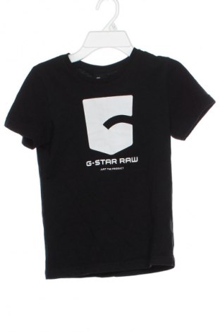Παιδικό μπλουζάκι G-Star Raw, Μέγεθος 8-9y/ 134-140 εκ., Χρώμα Μαύρο, Τιμή 41,30 €