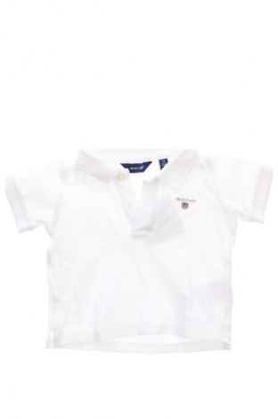 Kinder T-Shirt Gant, Größe 6-9m/ 68-74 cm, Farbe Weiß, Preis € 17,30