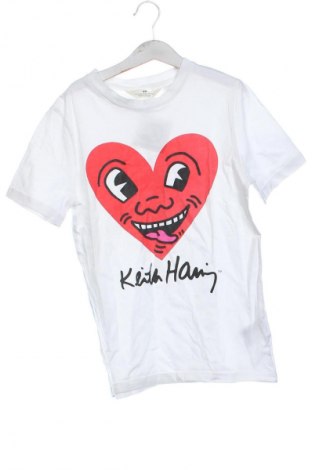 Detské tričko H&M, Veľkosť 10-11y/ 146-152 cm, Farba Biela, Cena  4,95 €