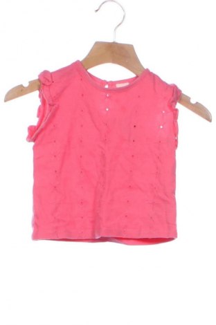 Detské tričko H&M, Veľkosť 9-12m/ 74-80 cm, Farba Ružová, Cena  4,95 €