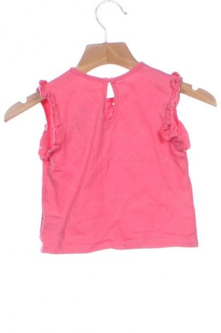 Detské tričko H&M, Veľkosť 9-12m/ 74-80 cm, Farba Ružová, Cena  4,95 €