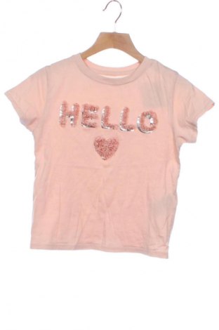 Detské tričko H&M, Veľkosť 6-7y/ 122-128 cm, Farba Ružová, Cena  6,00 €