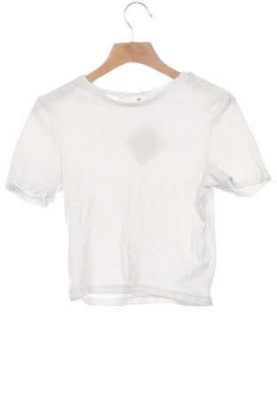 Παιδικό μπλουζάκι H&M, Μέγεθος 12-13y/ 158-164 εκ., Χρώμα Λευκό, Τιμή 6,14 €