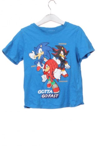 Detské tričko H&M, Veľkosť 4-5y/ 110-116 cm, Farba Modrá, Cena  3,95 €