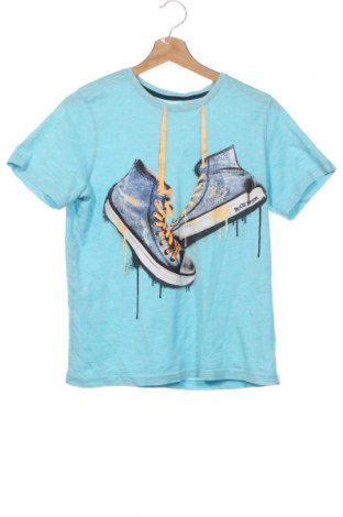 Παιδικό μπλουζάκι Here+There, Μέγεθος 12-13y/ 158-164 εκ., Χρώμα Μπλέ, Τιμή 6,14 €
