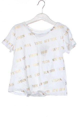 Dětské tričko  Here+There, Velikost 6-7y/ 122-128 cm, Barva Bílá, Cena  99,00 Kč