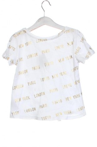 Dětské tričko  Here+There, Velikost 6-7y/ 122-128 cm, Barva Bílá, Cena  99,00 Kč