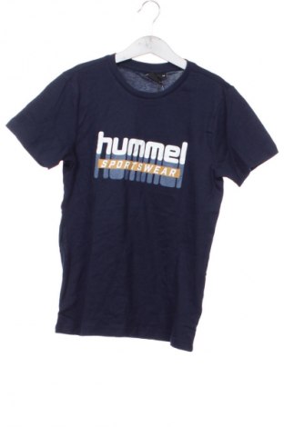 Kinder T-Shirt Hummel, Größe 7-8y/ 128-134 cm, Farbe Blau, Preis € 18,99