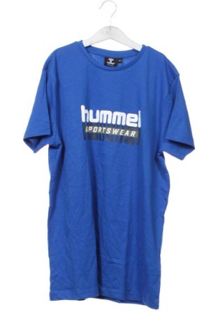 Kinder T-Shirt Hummel, Größe 15-18y/ 170-176 cm, Farbe Blau, Preis 18,99 €