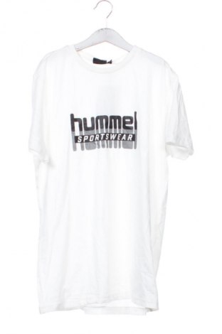 Dziecięcy T-shirt Hummel, Rozmiar 8-9y/ 134-140 cm, Kolor Biały, Cena 91,99 zł