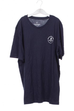 Kinder T-Shirt Jack & Jones, Größe 15-18y/ 170-176 cm, Farbe Blau, Preis € 18,99