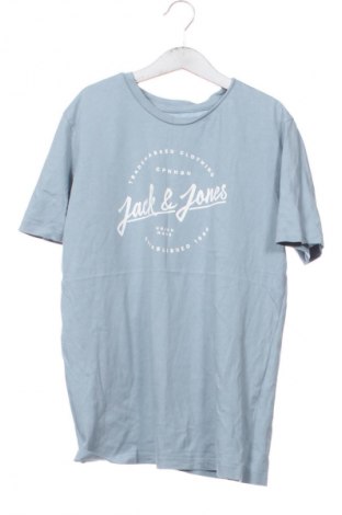 Dziecięcy T-shirt Jack & Jones, Rozmiar 13-14y/ 164-168 cm, Kolor Niebieski, Cena 34,00 zł