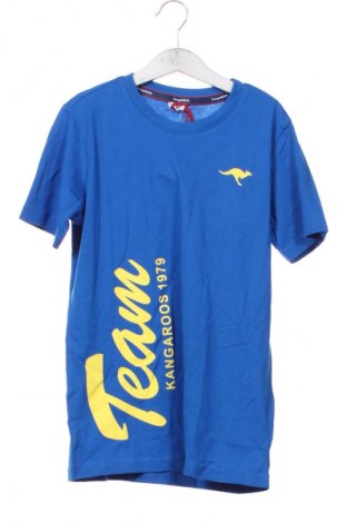 Παιδικό μπλουζάκι Kangaroos, Μέγεθος 9-10y/ 140-146 εκ., Χρώμα Μπλέ, Τιμή 20,99 €