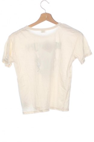 Dziecięcy T-shirt LC Waikiki, Rozmiar 7-8y/ 128-134 cm, Kolor ecru, Cena 18,99 zł
