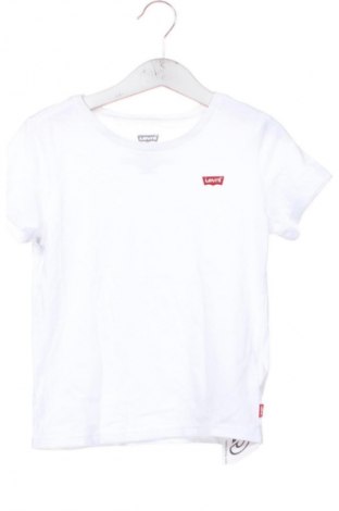 Kinder T-Shirt Levi's, Größe 4-5y/ 110-116 cm, Farbe Weiß, Preis € 11,99