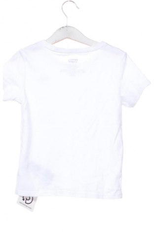 Kinder T-Shirt Levi's, Größe 4-5y/ 110-116 cm, Farbe Weiß, Preis € 11,99