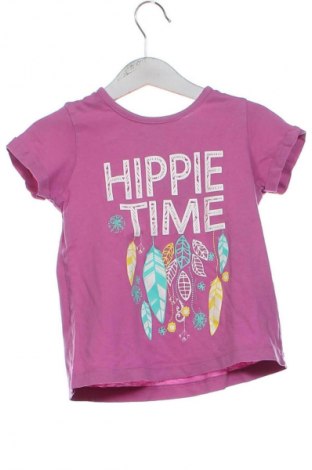 Dziecięcy T-shirt Lupilu, Rozmiar 18-24m/ 86-98 cm, Kolor Fioletowy, Cena 27,24 zł