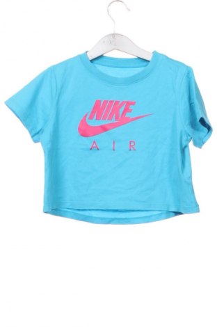 Kinder T-Shirt Nike, Größe 7-8y/ 128-134 cm, Farbe Blau, Preis 10,30 €