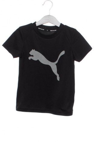 Παιδικό μπλουζάκι PUMA, Μέγεθος 2-3y/ 98-104 εκ., Χρώμα Μαύρο, Τιμή 27,70 €