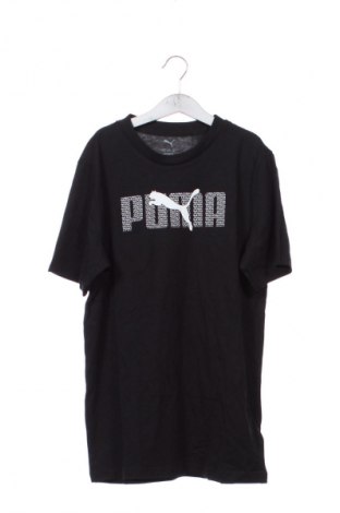 Dziecięcy T-shirt PUMA, Rozmiar 15-18y/ 170-176 cm, Kolor Czarny, Cena 123,99 zł