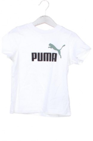 Παιδικό μπλουζάκι PUMA, Μέγεθος 2-3y/ 98-104 εκ., Χρώμα Λευκό, Τιμή 28,99 €