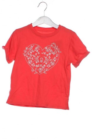 Detské tričko Pepe Jeans, Veľkosť 4-5y/ 110-116 cm, Farba Červená, Cena  10,30 €